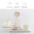 Water-Absorbing Stone Tray, Diatomite Soap Dish For Kitchen And Bathroom, Modern Counter Organizer, White