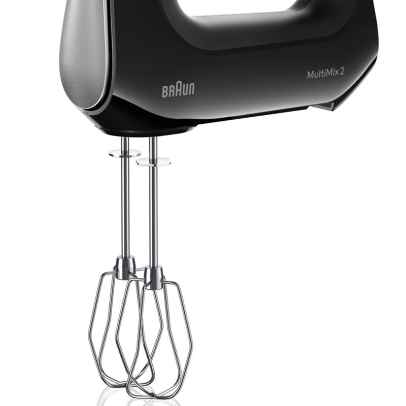 Braun MultiMix 2 Hand Mixer in Black