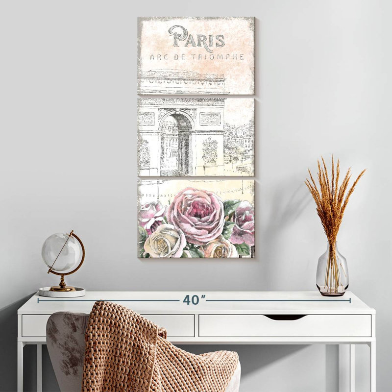 Paris Paris IV, H 32 po x l 15 po