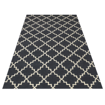 Eugenie Geometric Hand Woven Area Rug