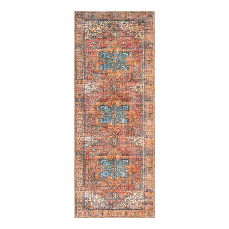 Chenille Geometric Indoor Rug, Runner 2' x 5'1"