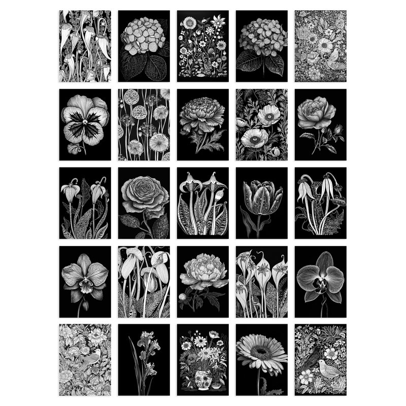 Auddie 50 Piece No Frame Print