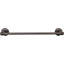 Edwardian Bath Single 20 1/2" Wall Mounted  Towel Bar-1060121986