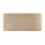 Bureau d'écriture rectangulaire en cuir doré