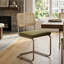 Chaise d'appoint en velours Walsh-1816490520