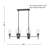 Wexton 6-Light 12.63” Wide Chandelier-109594236-109594239