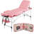 Adjustable Massage Bed 3 Fold Height with Backrest