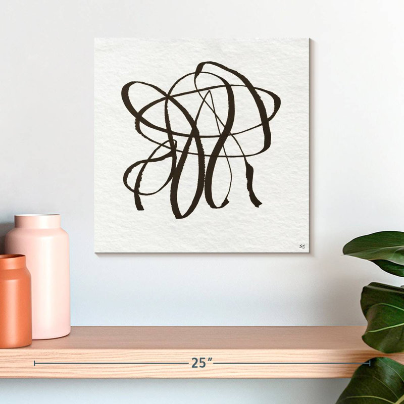 Avery Winding Road Chaos I, H 16 po x l 16 po