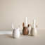 Porte-bougie lapin - Nougat brillant