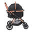 Poussette standard pliable