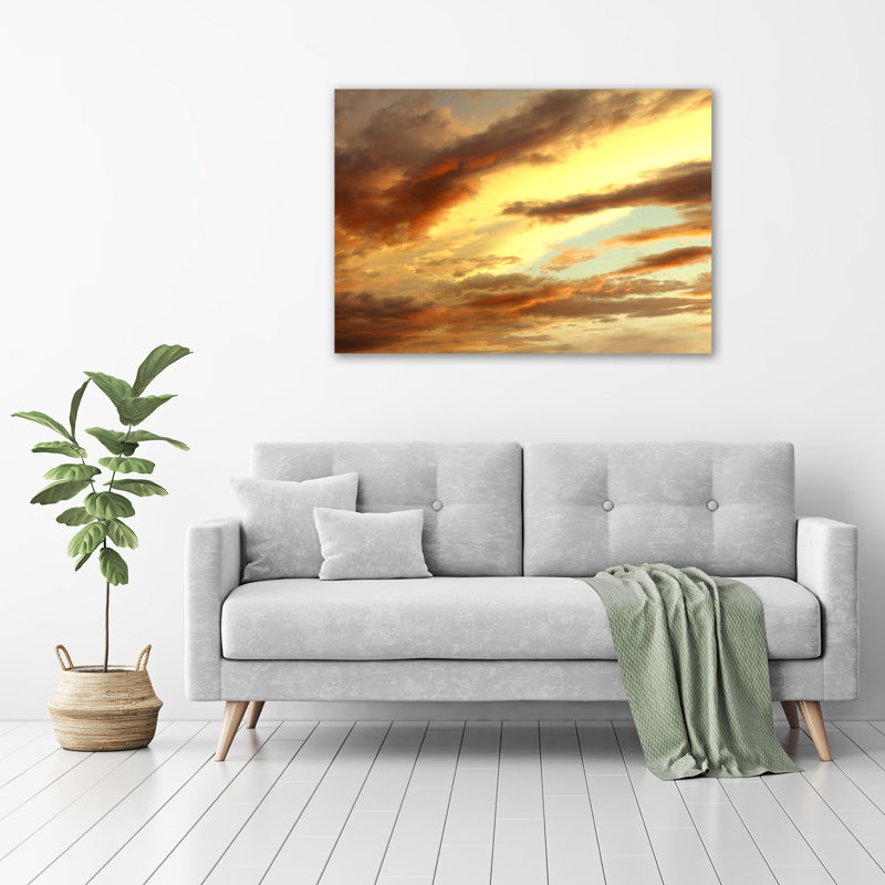 Sunrise - Wrapped Canvas Print