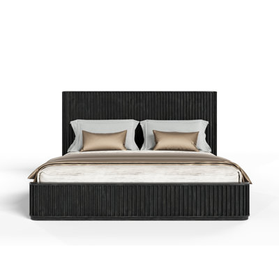 Haring - Lit moderne en acacia