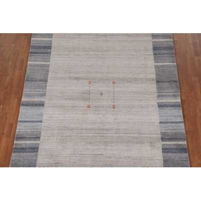 Handmade Gabbeh Living Room Area Rug 7x10