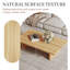 Table basse moderne 47,2 ", jolie texture de bois-7585007-18942232