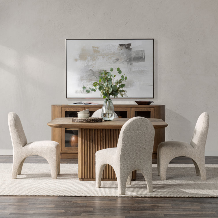 Vander 60" Square Reclaimed Oak Wood Dining Table
