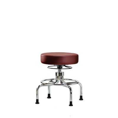 Adjustable Height Ergonomic Industrial Stool