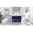 Loyne 41.9'' Single Bathroom Vanity with Acrylic Top-705894782-706309157