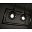 Avanelle 2 - Light Black Geometric Pendant
