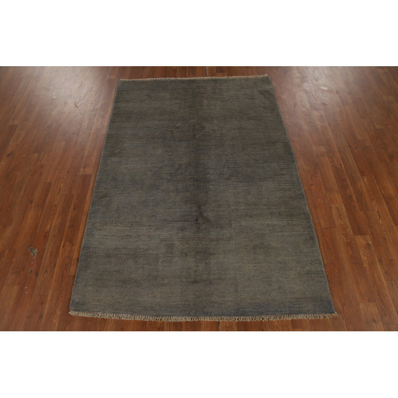 Handmade Gabbeh Modern Rug 4x6