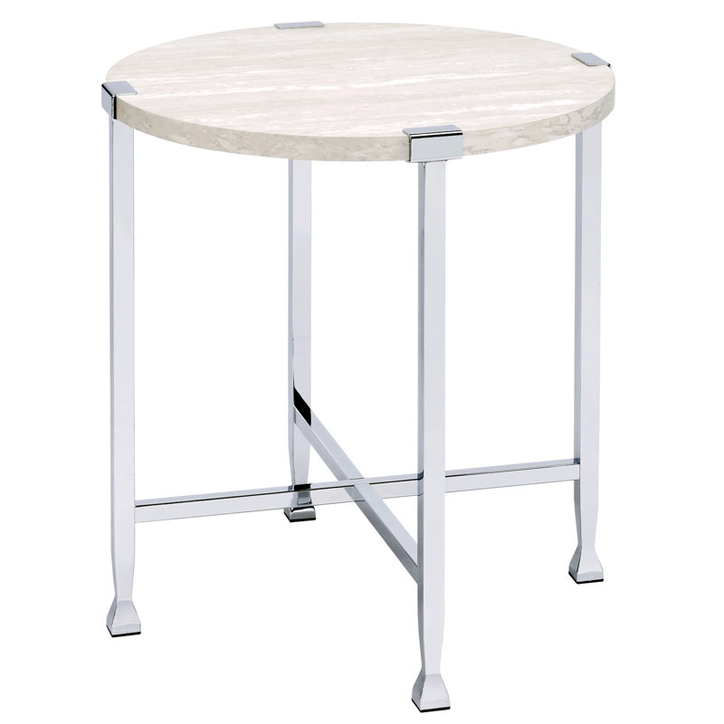 Table de bout Soffit, Duplicata blanc