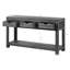 Nature 140cm Solid Wood Console Table