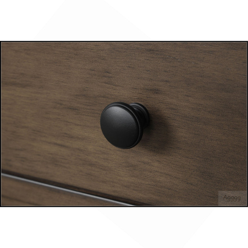 Mobilier de chambre à coucher de style transitionnel 1pc
