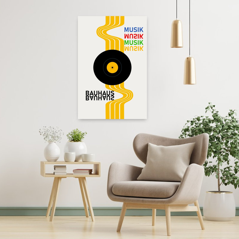 Contemporary Art Contemporary Wall Art 1 Piece Wrapped Canvas Wall Art, 91.44 cm H x 60.96 cm W