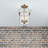 Husman Glass Semi Flush Mount-16518413-16518407