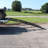 Titan Ramps 2 Pack 9’ Folding ATV Loading Ramps Arched Aluminum Design, Black