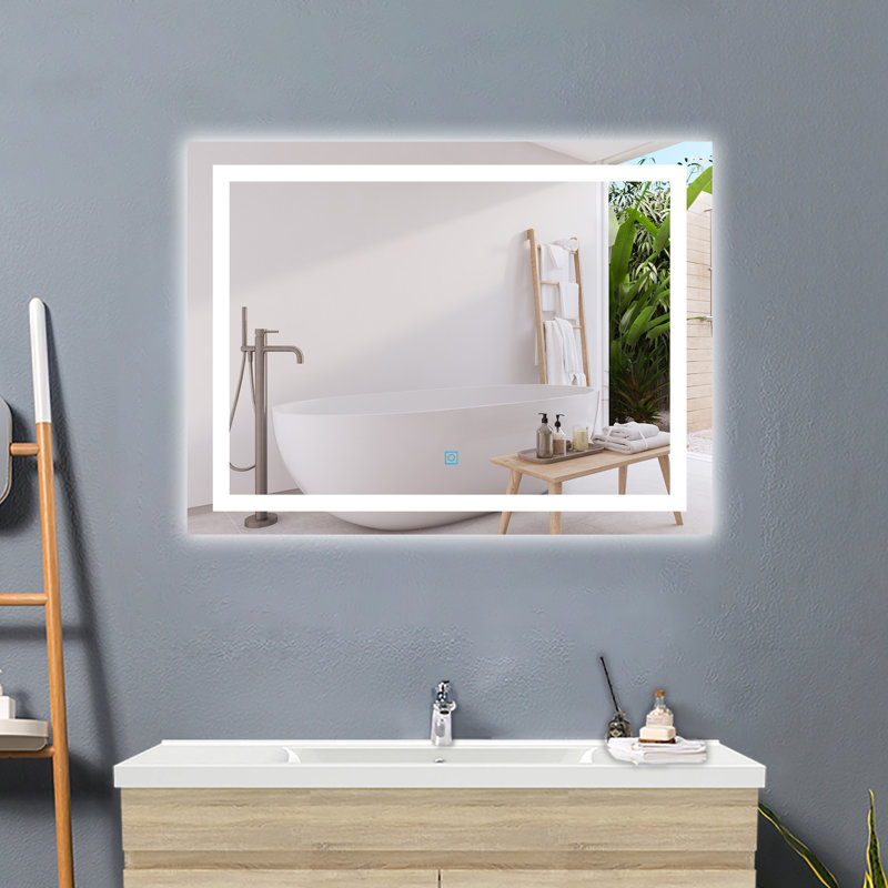 Barrucco Rectangle Mirror, 50cm x 70cm