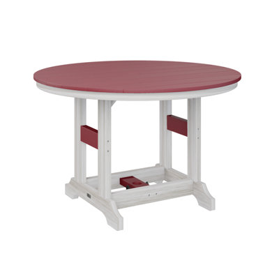 Garden Classic Outdoor Round Bar Table