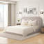 Orchid Velvet Bed-1031372987