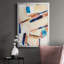 «Pivot Point II», reproduction encadrée de qualité supérieure - prête à être accrochée-810148844-810148847