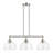 Virden 3 - Light Dimmable Kitchen Island Geometric Chandelier-252646308