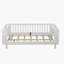 Lit plateforme en bois pour enfants, lit bas en bois avec barrières (modèle breveté)-343017579-343017580-343017582