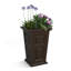 Pot à fleurs en résine Siriana-49415025-131267349