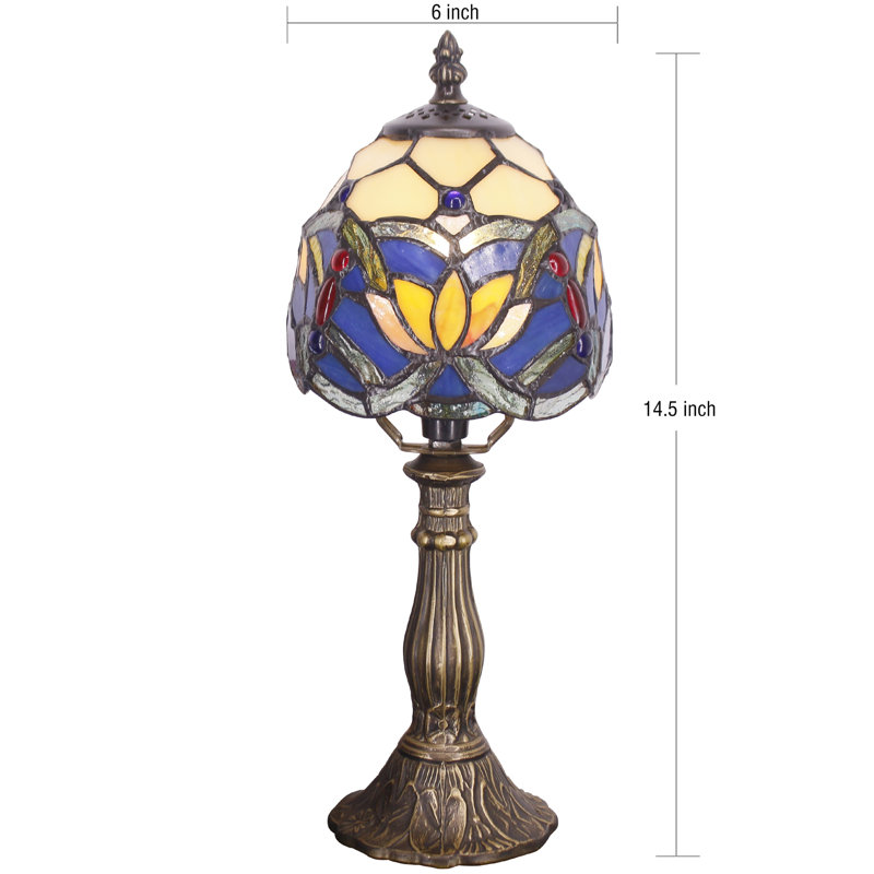 Petite lampe de table Tiffany Mini