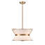 Lustre cylindrique à 4 lumières Zabrian-230328425