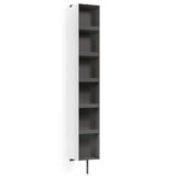 Ciacole Metal Freestanding Linen Cabinet