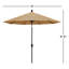 Parasol de marché 9 pi Iuka-507421382