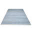 Dhurrie Wool Striped Area Rug