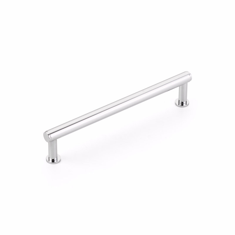 Pub House 6" Center to Center Bar/Handle Pull, Polished Chrome, 6"