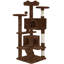 Multilevel Cat Tree Condo with Scratching Posts-176362122