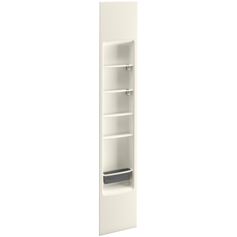 Choreograph Shower Niche, Biscuit