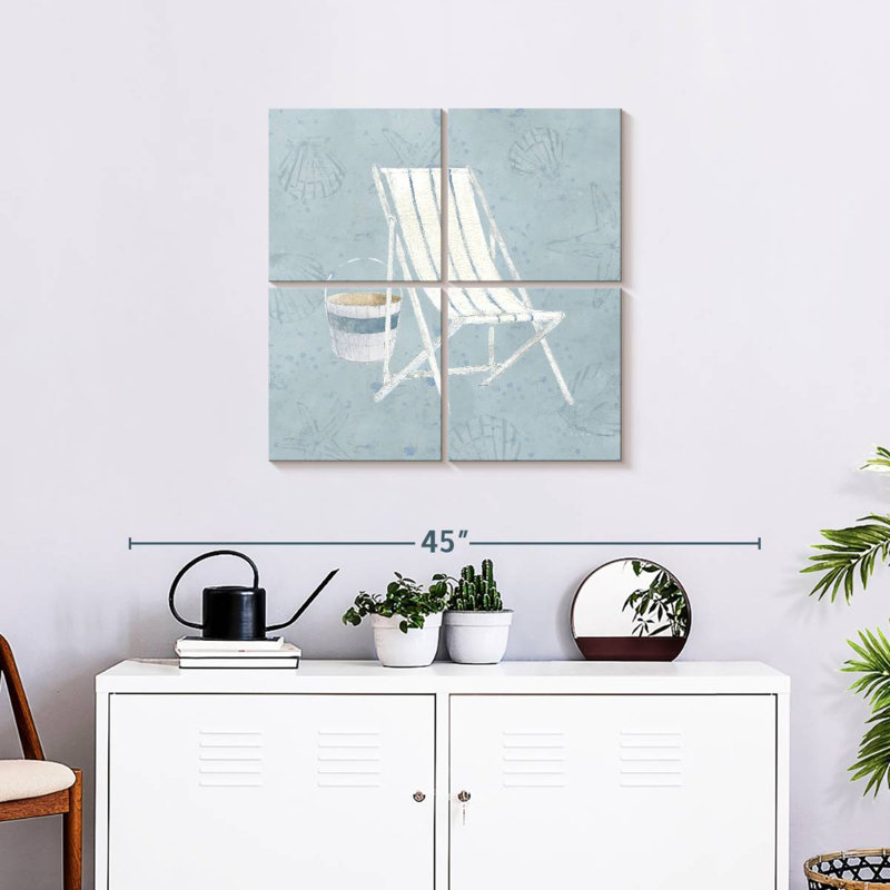 Aletra Serene Seaside I, H 26 po x l 26 po