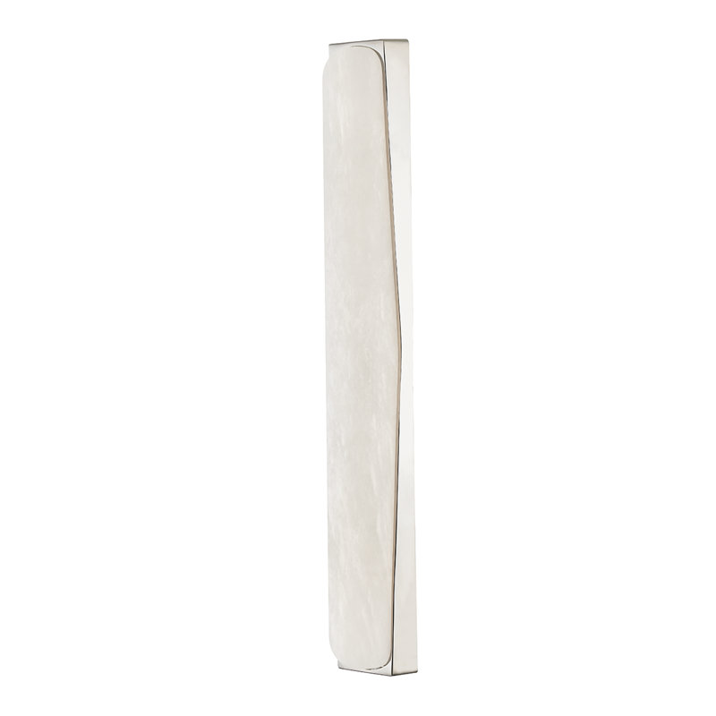 Meuble-lavabo 1 lumière Millie, Nickel bruni, H 18,25 po x l 3,25 po x P 3,25 po