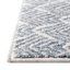 Tapis abstrait bleu ivoire-port-71272277