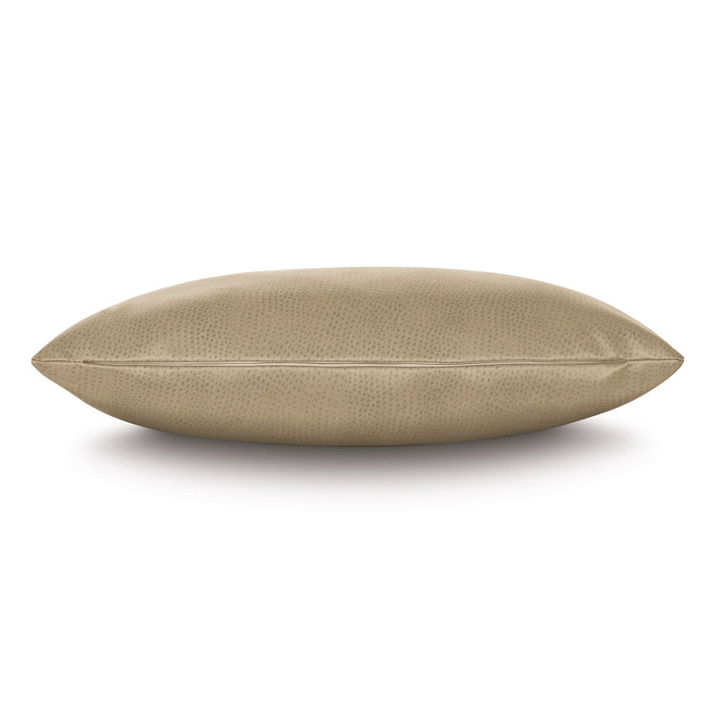 Scarpa Lumbar Pillow Cover & Insert, Caramel, 11"H x 21"W