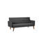 Kewei 179Cm Square Arm Sofa Bed