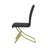 19'' H Faux Leather Upholstered Side Chair-1327319586